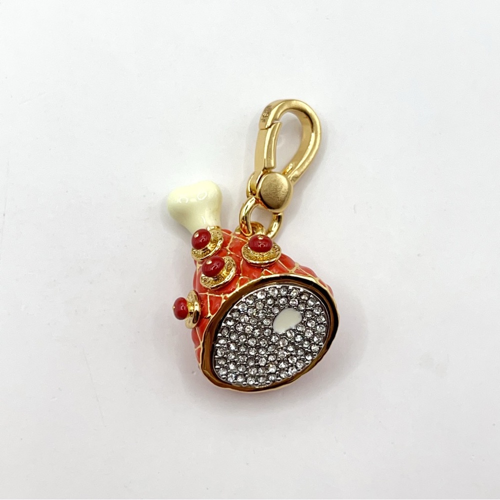 Juicy Couture ham charm (defect)